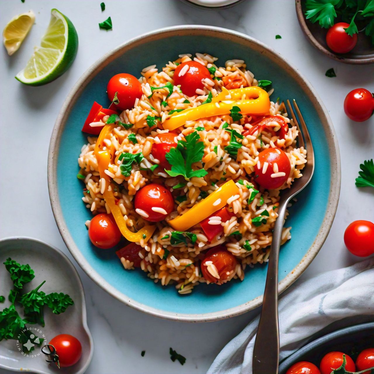 Tomato Tango Rice