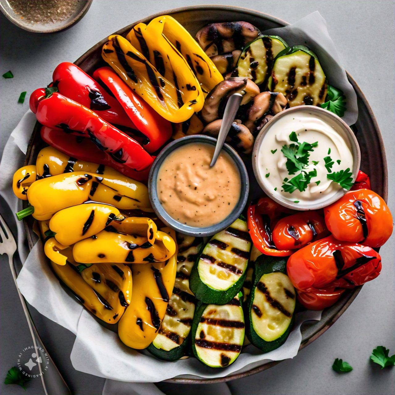 Grilled Vegetables