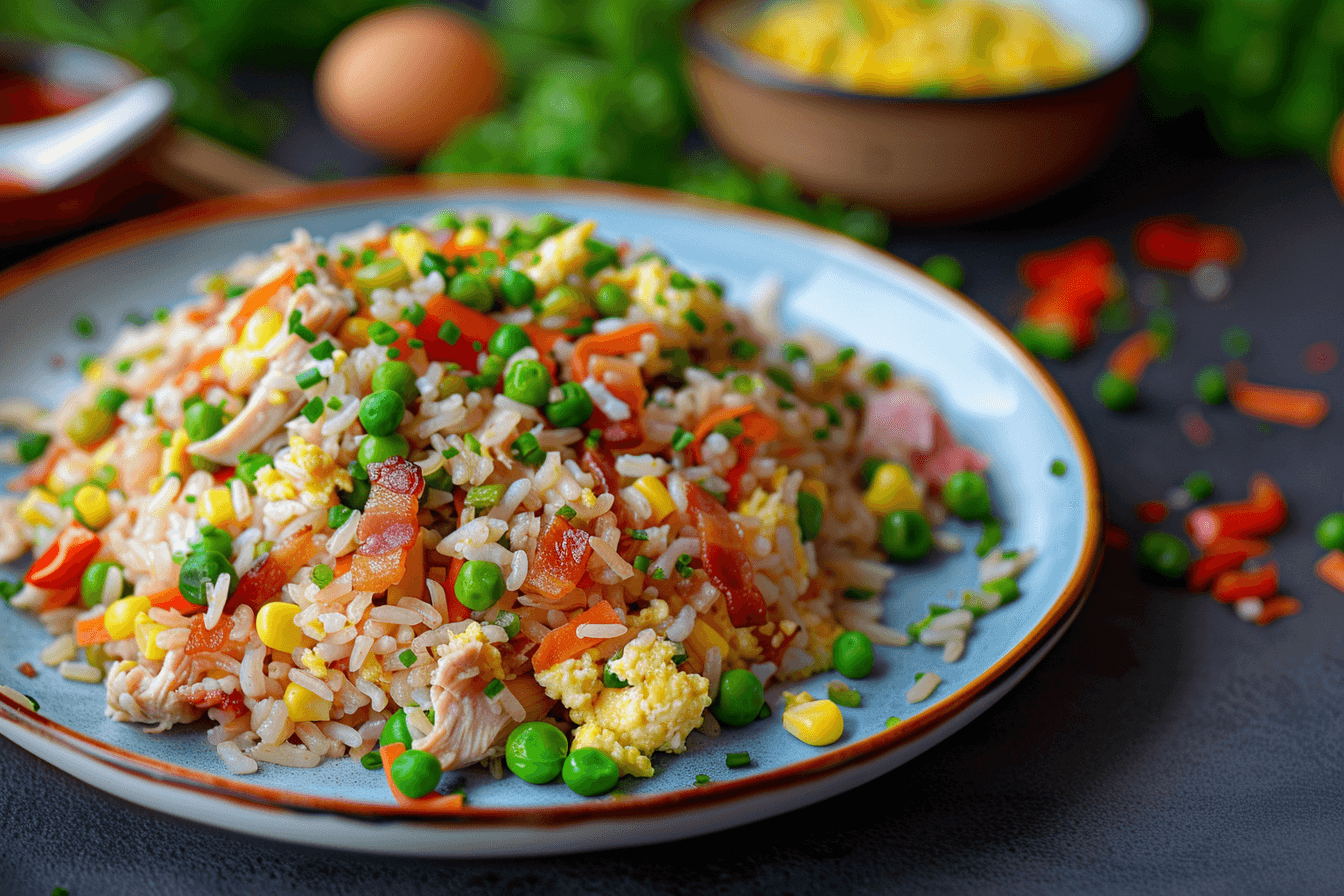 Chicken Fried Rice