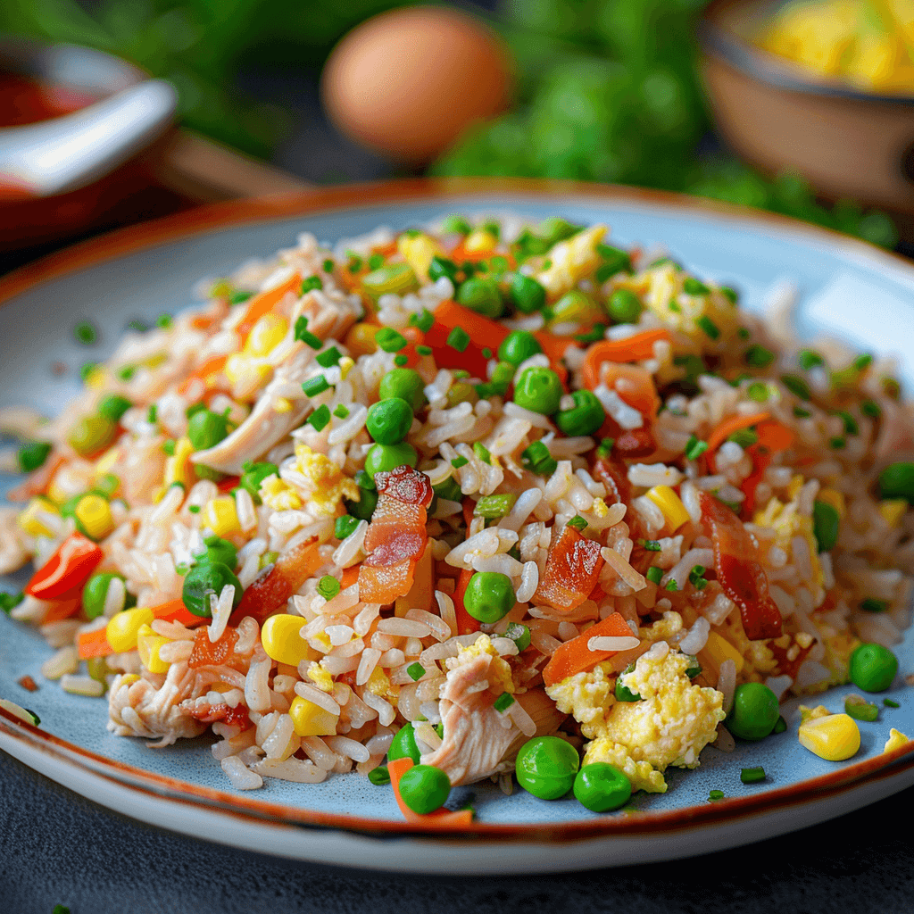 Chicken Fried Rice