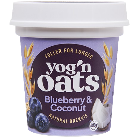 Yog'n Oats Blueberry & Coconut