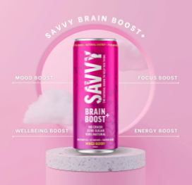 Savvy Brain Boost Mixed Berry