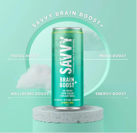 Savvy Brain Boost Passion Fruit