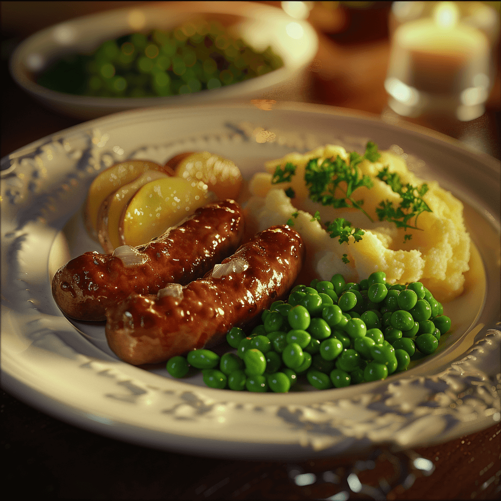 Bangers and Mash