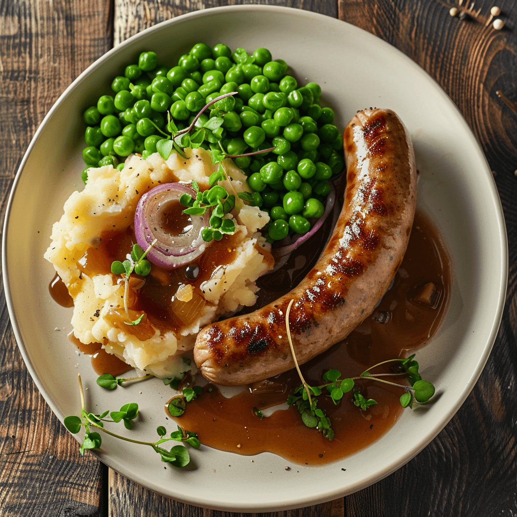 Bangers and Mash