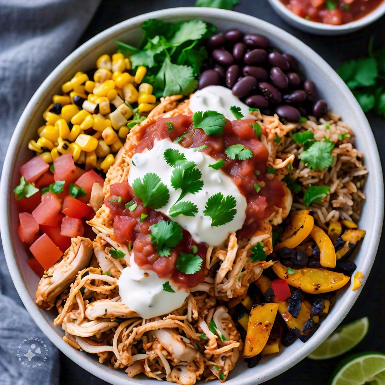 Chipotle Chicken Burrito Bowl