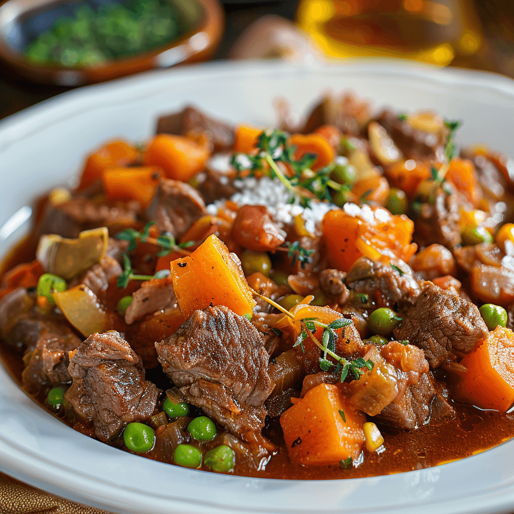 Steak and Kidney Irish Stew