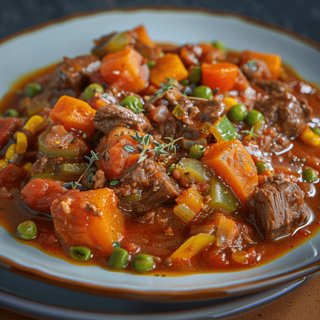 Slow Cooked Beef Hot Pot