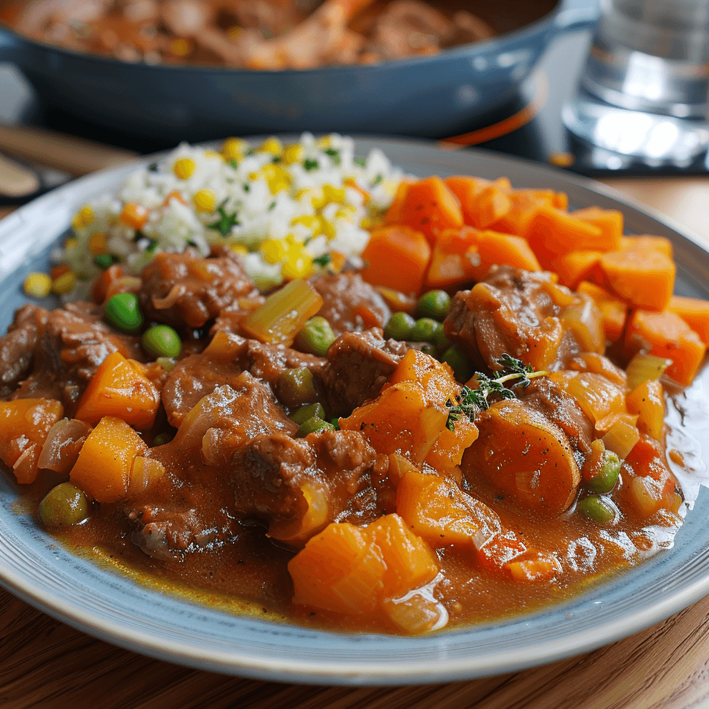 Slow Cooked Beef Hot Pot