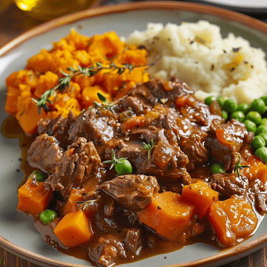 Slow Cooked Beef Hot Pot