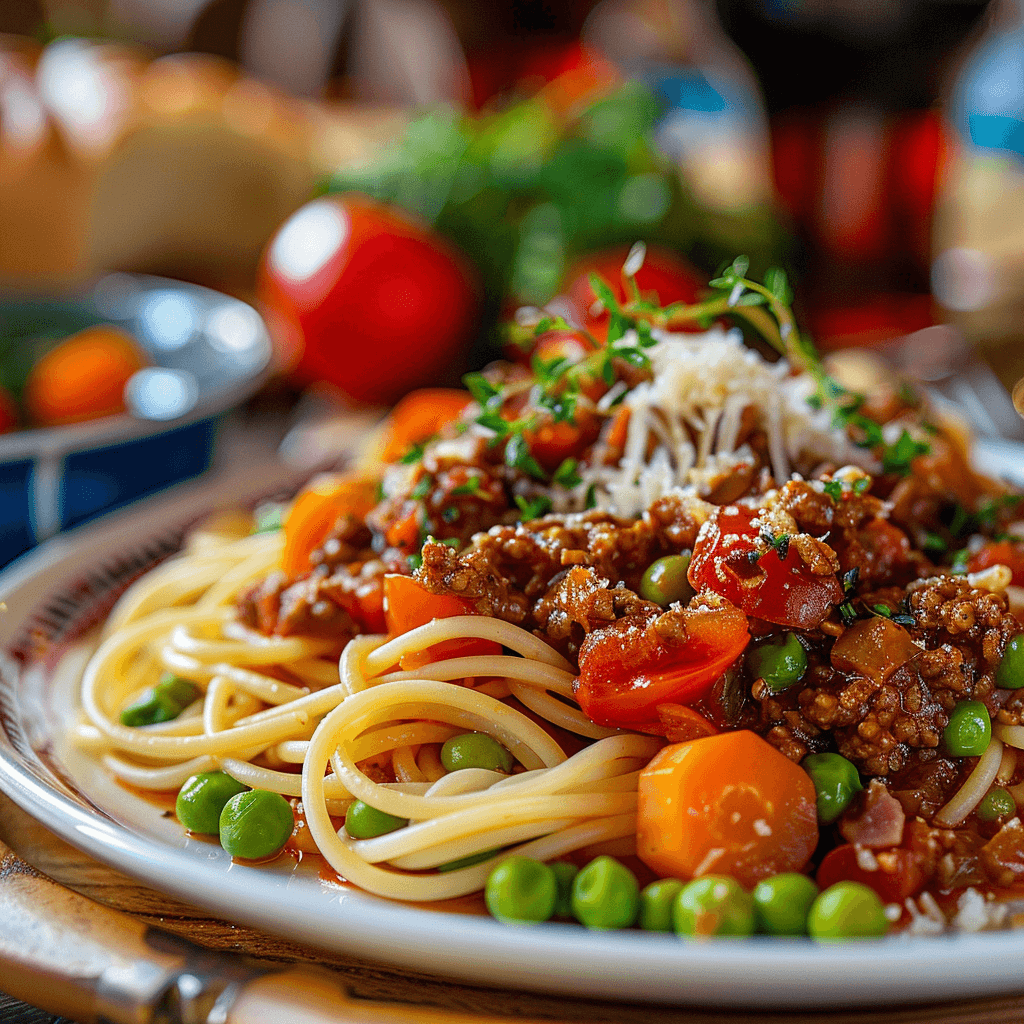 Spaghetti Bolognese