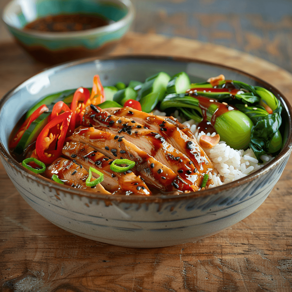 Teriyaki Chicken Bowl