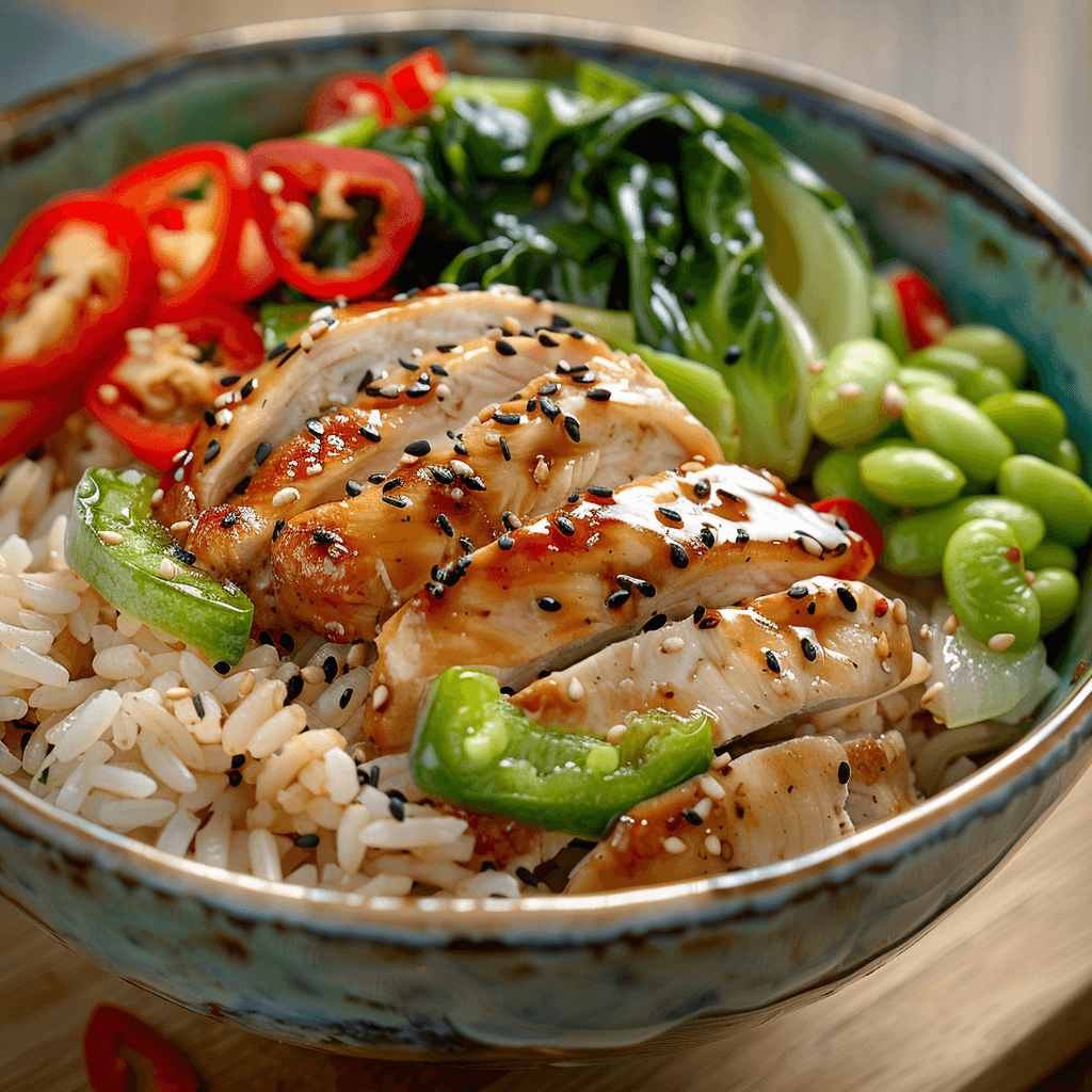 Teriyaki Chicken Bowl