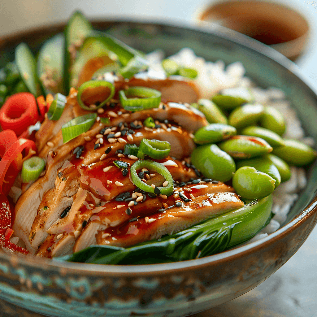 Teriyaki Chicken Bowl