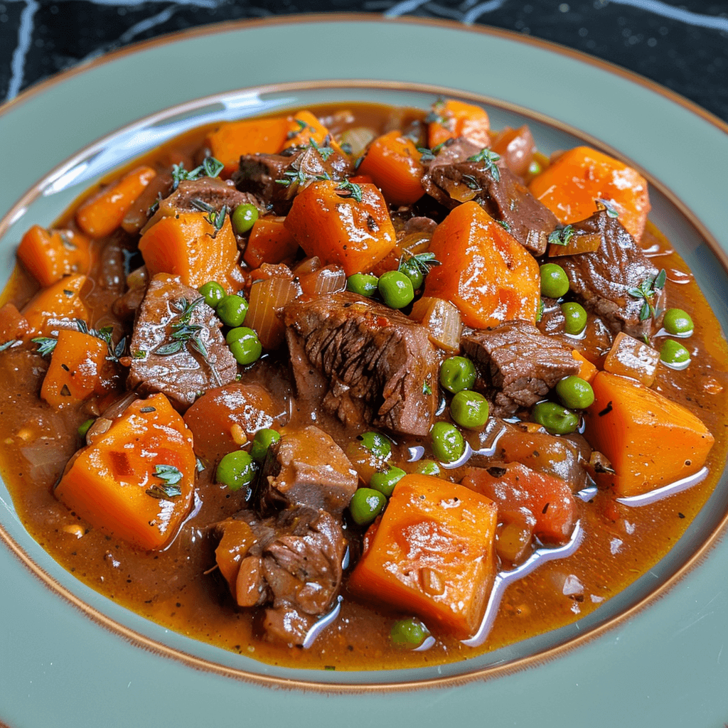 Steak and Kidney Irish Stew