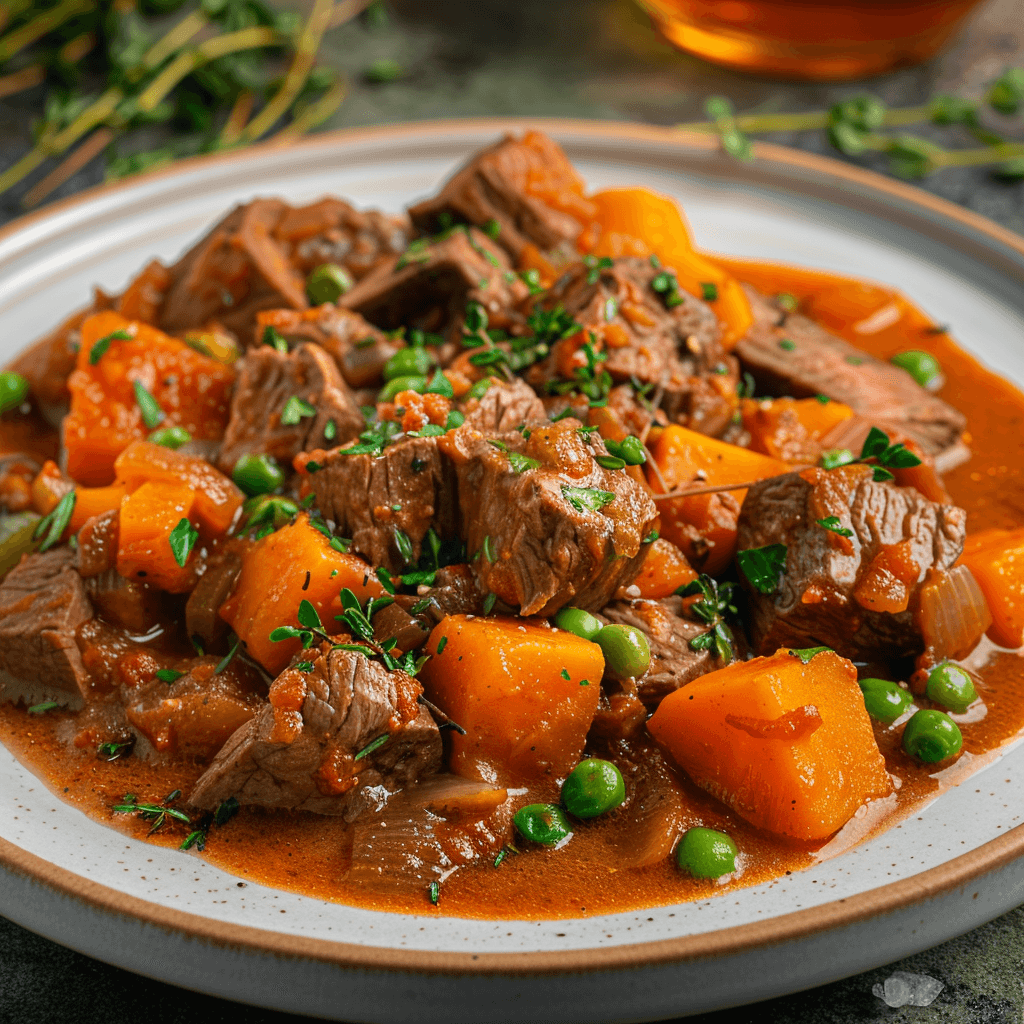 Steak and Kidney Irish Stew